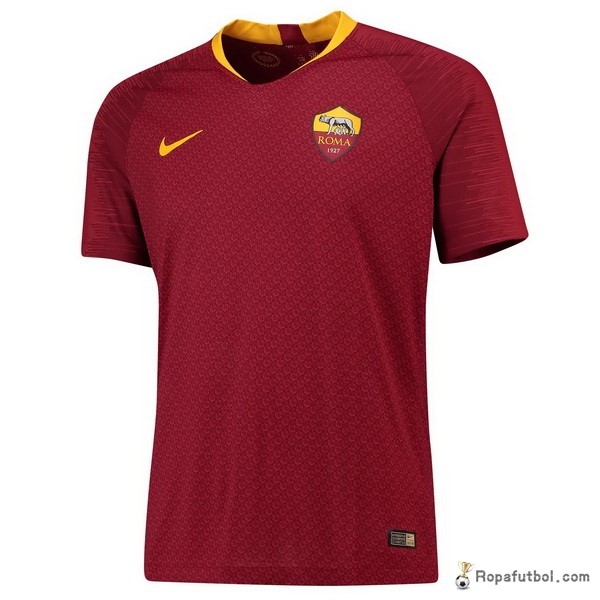 Camiseta As Roma Replica Primera Ropa 2018/19 Rojo